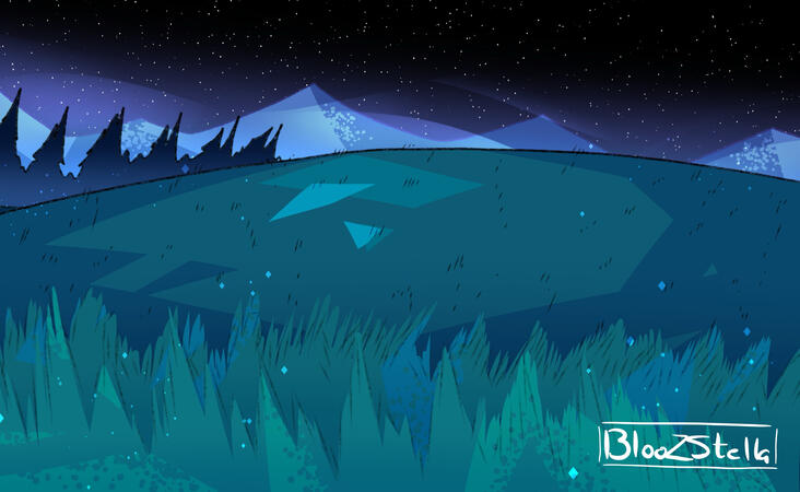 Earth night background