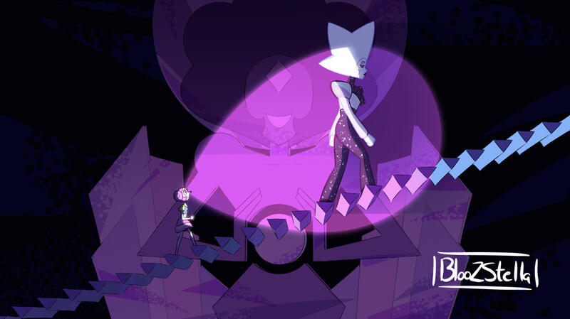 White Diamond AU